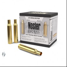Nosler Custom Brass 270 Win (50pk)